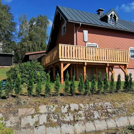 Villa Fichtelfeeling Fichtelberg Esterno foto