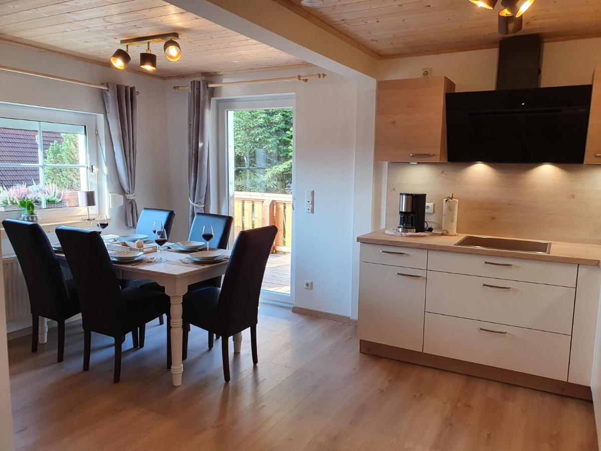 Villa Fichtelfeeling Fichtelberg Esterno foto