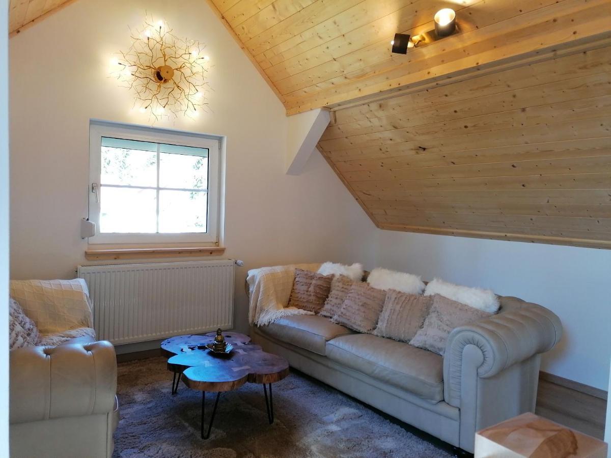 Villa Fichtelfeeling Fichtelberg Esterno foto