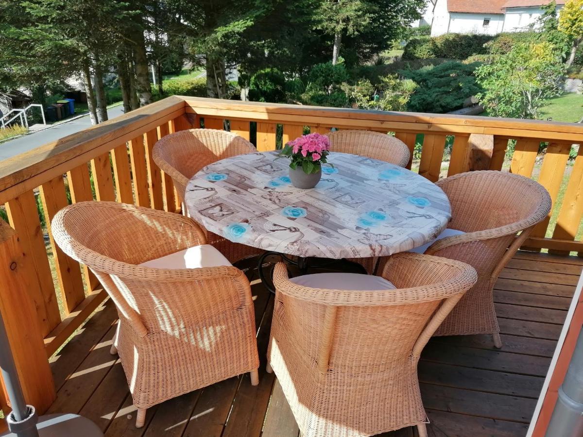 Villa Fichtelfeeling Fichtelberg Esterno foto