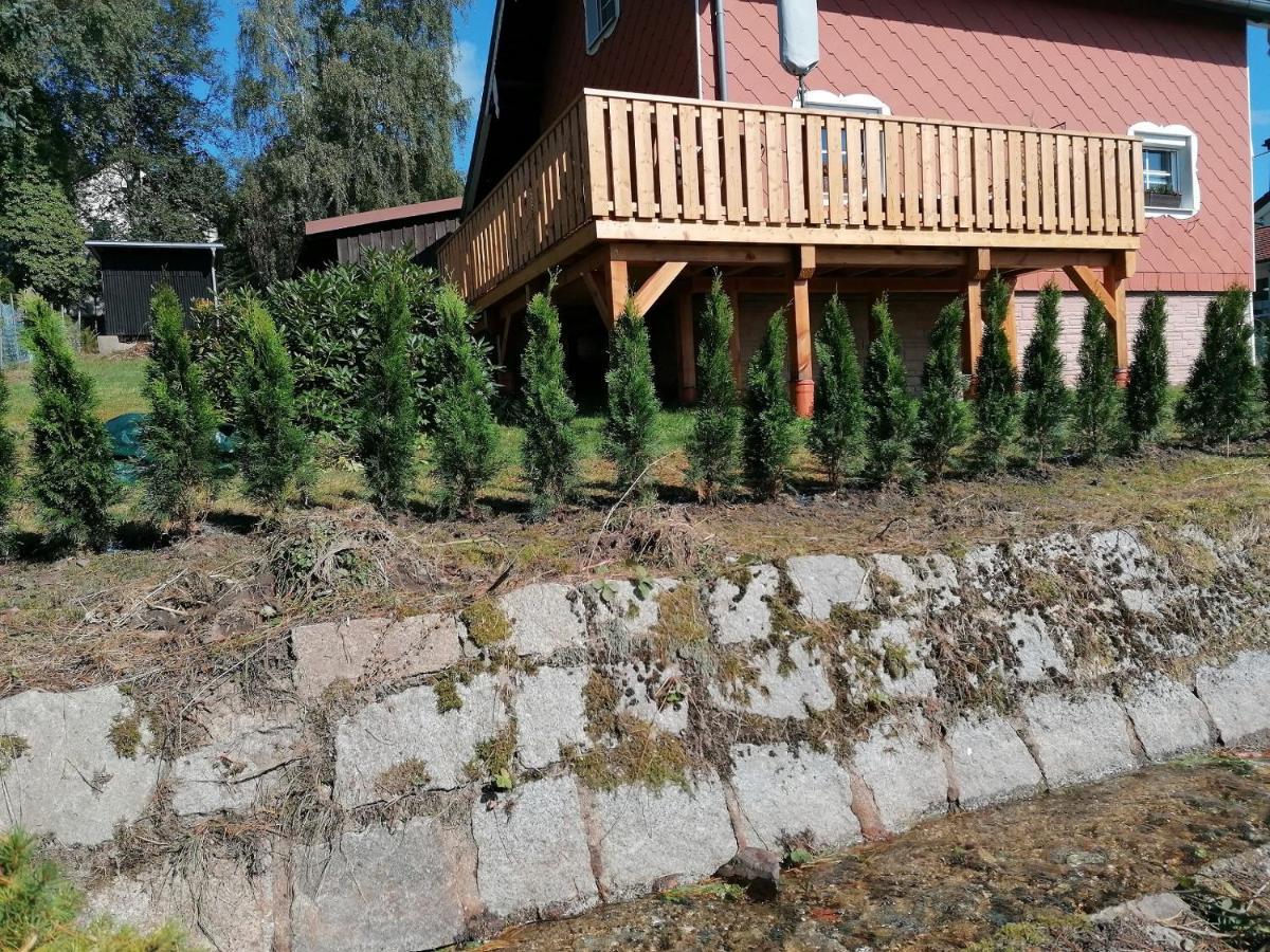 Villa Fichtelfeeling Fichtelberg Esterno foto