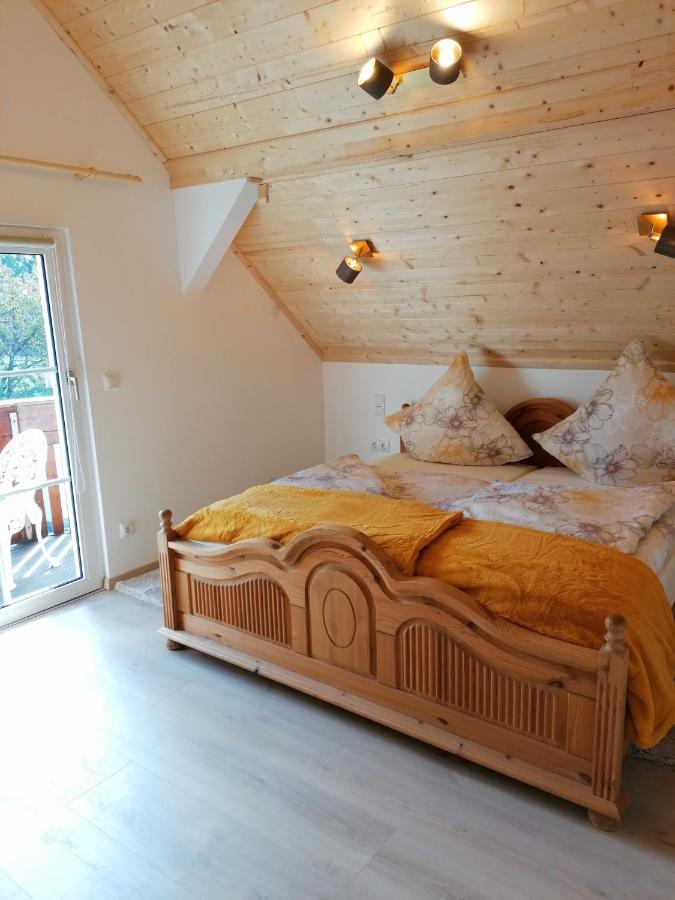 Villa Fichtelfeeling Fichtelberg Esterno foto