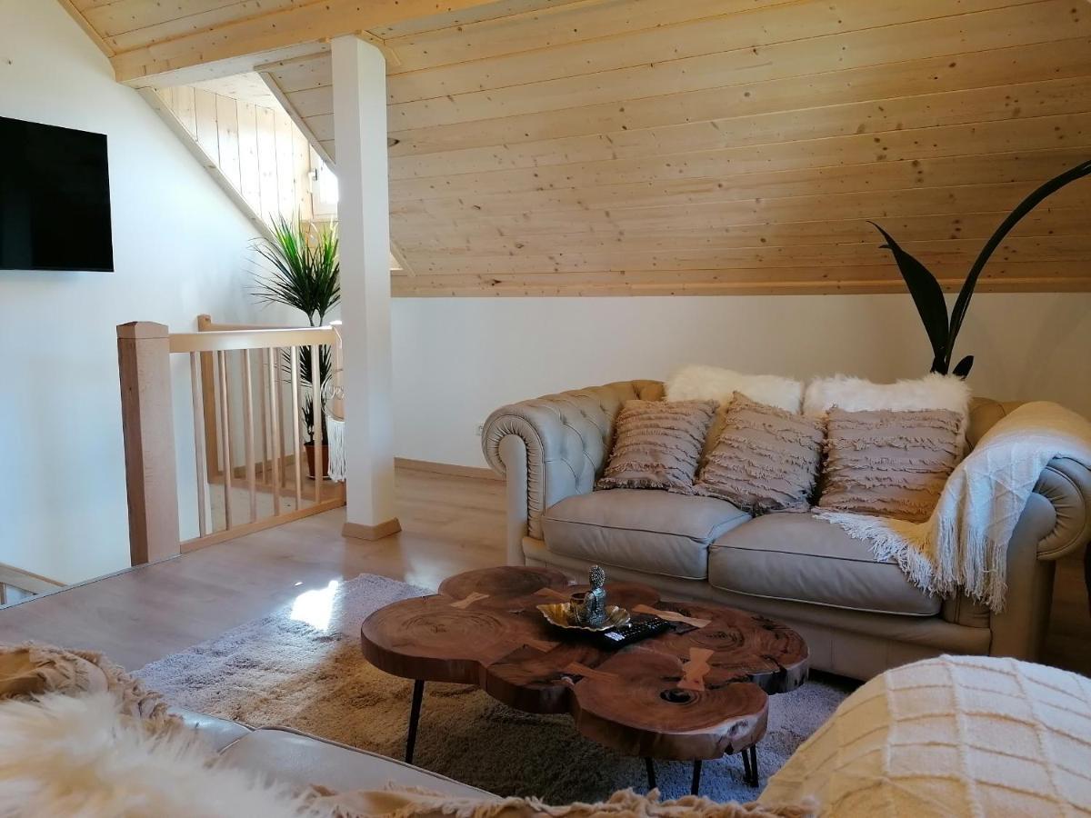Villa Fichtelfeeling Fichtelberg Esterno foto