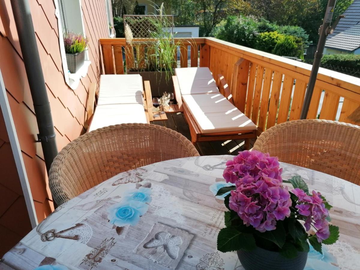 Villa Fichtelfeeling Fichtelberg Esterno foto
